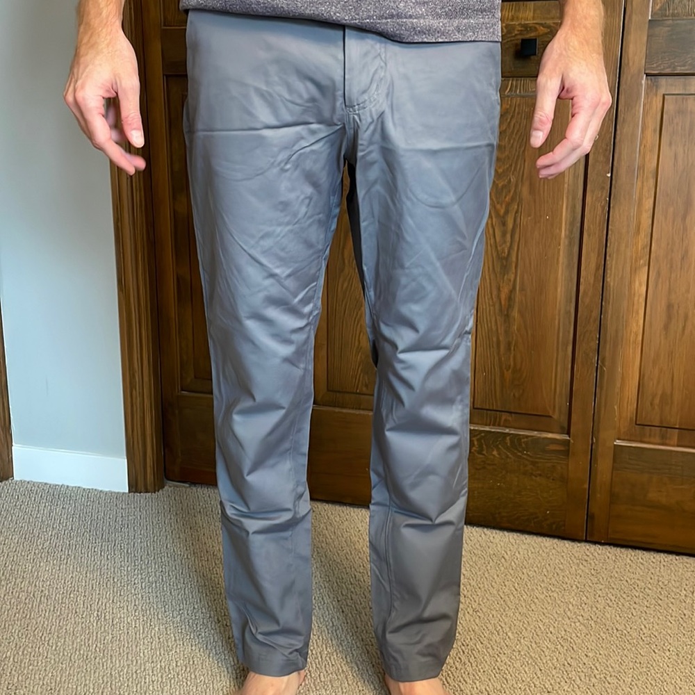 lululemon athletica Gray Chinos